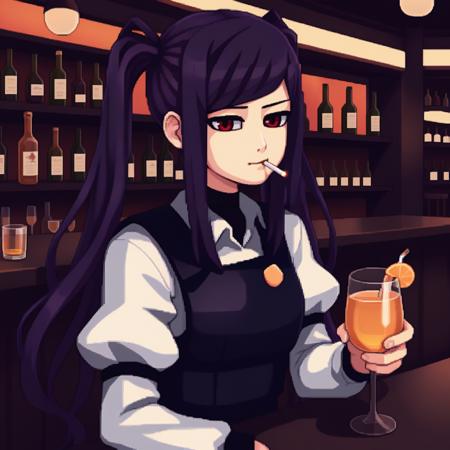 Jill Stingray (VA-11 Hall-A Cyberpunk Bartender Action) XL pony LORA版本v1.2 (ID: 656048)