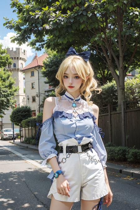 [Realistic&Anime] Genshin Impact AI Cosplayers collection || [Realistic&Anime]原神AI Coser合集