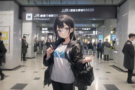 JR大阪駅御堂筋口 Midosuji Exit of JR Osaka Station SD15