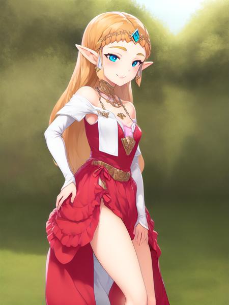 Lost Ruins Character Portrait
