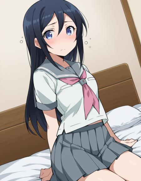 Ayase Aragaki (新垣 あやせ) - OreImo: My Little Sister Can't Be This Cute (俺の妹がこんなに可愛いわけがない)版本anime s2 (ID: 458731)