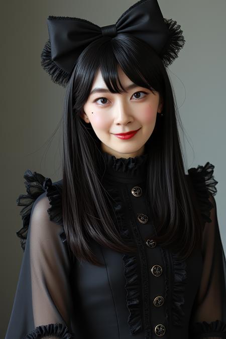 Saya Hiyama  / FLUX.1D - SD 1