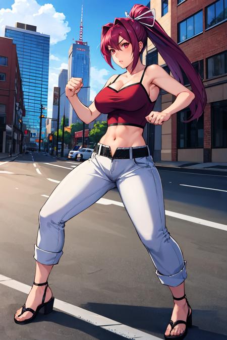 Yuzuriha (Under Night In-Birth) LoRA