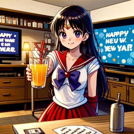 Happy New Year moment