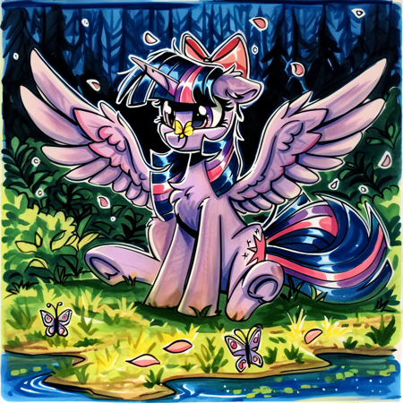 MLP Traditional Art Styles
