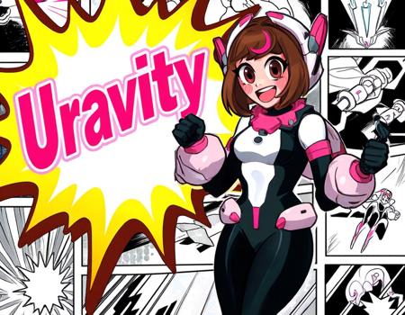Juno Uravity Skin from Overwatch
