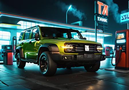 GWMTank300 SD XL 1.0版本GWMTank300 (ID: 200484)