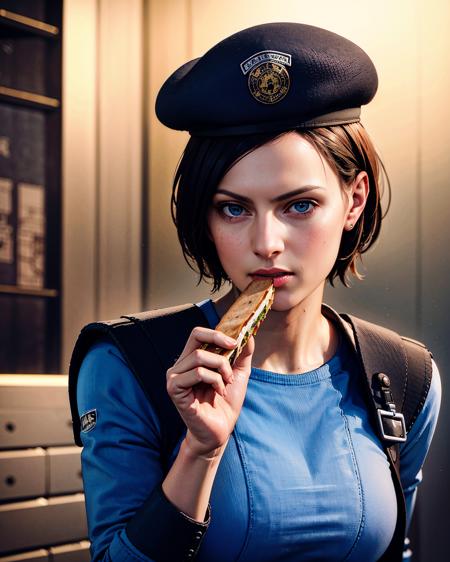 SXZ Jill Valentine - Sasha Zotova / Julia Voth [ Resident Evil ]
