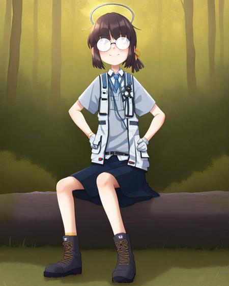 Millennium Student A (Blue Archive)