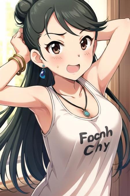 Kirino Aya | THE iDOLM@STER Cinderella Girls | アイドルマスターシンデレラガールズ