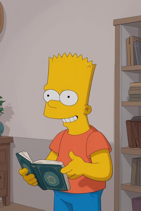 Bart Simpson - The Simpsons - (Pony) [Commission]