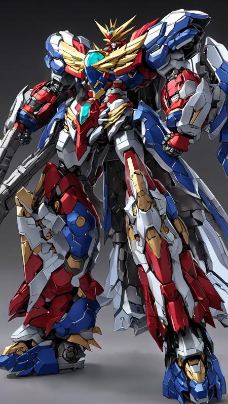 [Illustrious / SDXL] Super robot diffusion XL (Gundam, EVA, ARMORED CORE, BATTLE TECH like mecha lora)