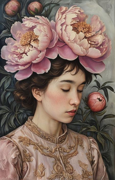 style of jeanne du Maurier [SDXL] 379