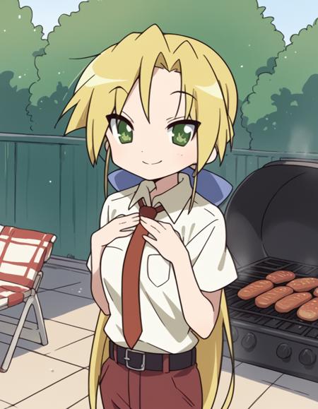 Nanako Kuroi (黒井 ななこ) - Lucky Star (Lucky☆Star) (らき☆すた)
