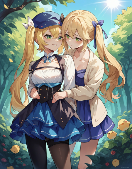 Dokibird (bounty hunter outfit + 3 old outfits, Illustrious/Pony)