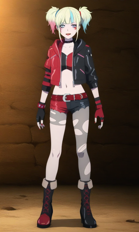 Harley Quinn - Suicide Squad Isekai (Illustrious) BETA