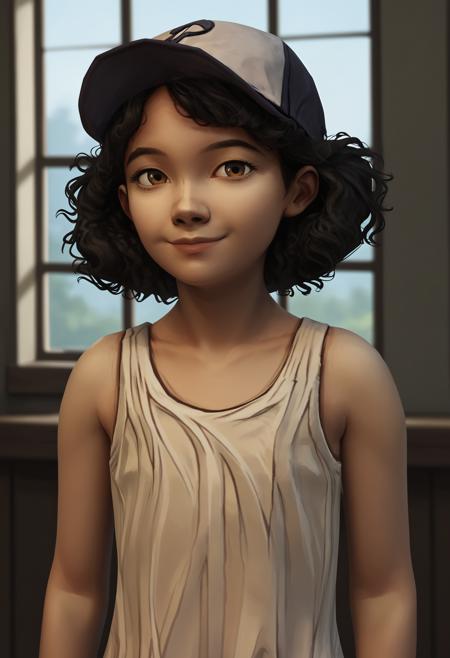 Clementine - The Walking Dead (Season 1) [SDXL Pony]