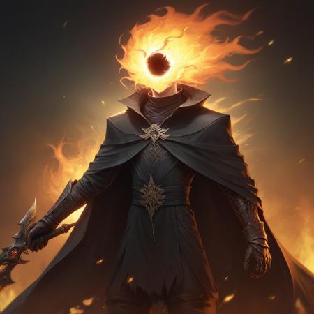 lord of frenzied flame - elden ring - v1