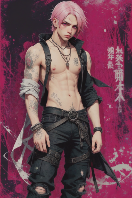 Envy Starlight Cyber-Grunge 01