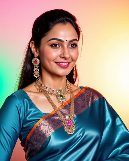 Andrea Jeremiah - Indian Actress - Flux - LoRA版本v1.0 (ID: 1067326)
