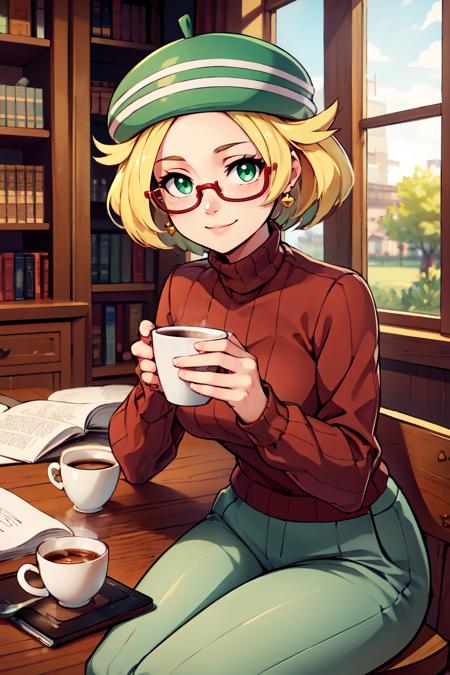 Bianca: BW Rival | ベル (Pokemon) [Pony & SD1.5]
