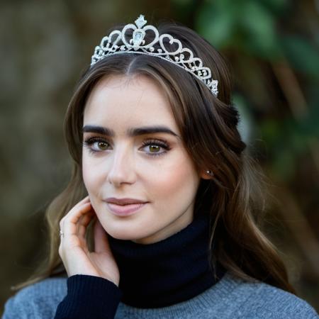Lily Collins (FLUX + SDXL)