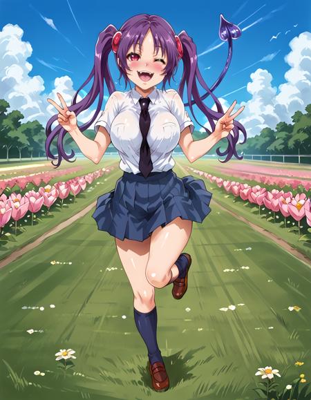 Koakuma Kanojo (小悪魔カノジョ) - Mika Akuno (阿久野 ミカ)
