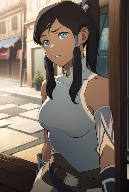 Korra - The Legend of Korra - COMMISSION版本v1.0 (ID: 136347)