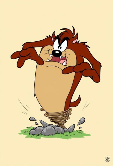 Taz The Tasmanian Devil-Flux V1.0