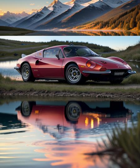 Dino Ferrari 246 GT版本v1.0 (ID: 422557)