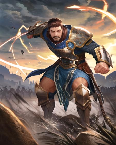 UnOfficial Gideon Jura - Magic: The Gathering Planeswalker