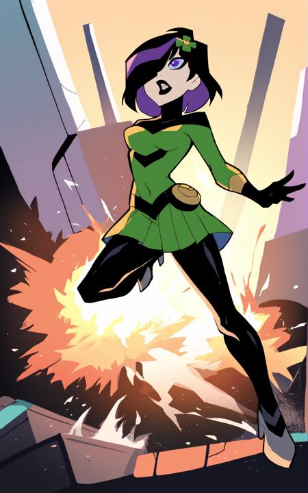 Shrinking Violet - Legion of Super Heroes [PonyXL]版本V1 PonyXL (ID: 655319)