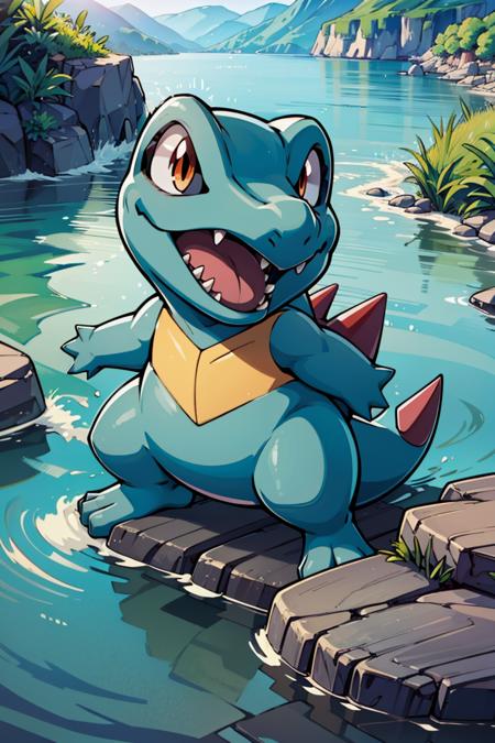 Totodile (Pokemon) (Pokedex #0158)