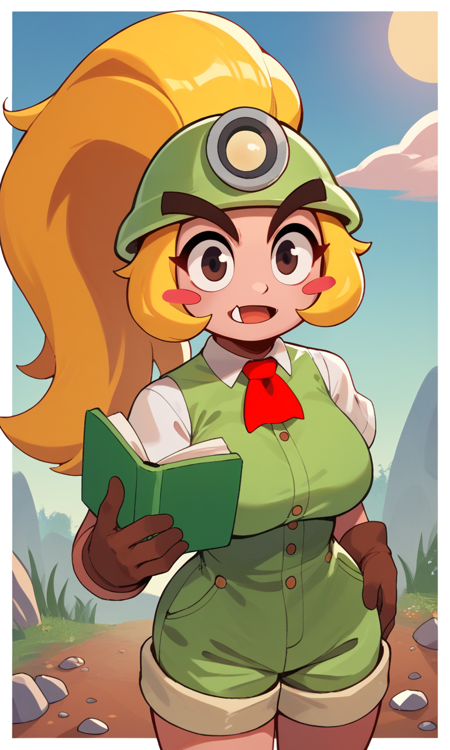 Goombella/クリスチーヌ XL (Paper Mario: The Thousand Year Door)
