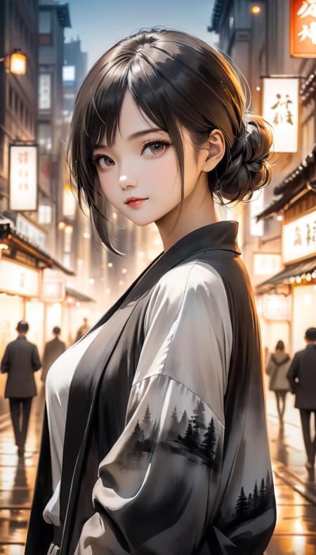 TastyRice-Lingyun Caijing (SDXL - Zhencai World)