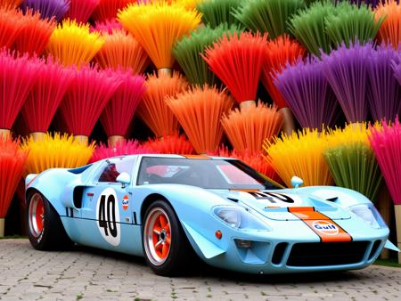 Ford GT40 (Le Mans) [Flux]版本v1.0 (ID: 844030)