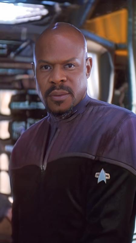 SDXL- Captain Benjamin Sisko DS9