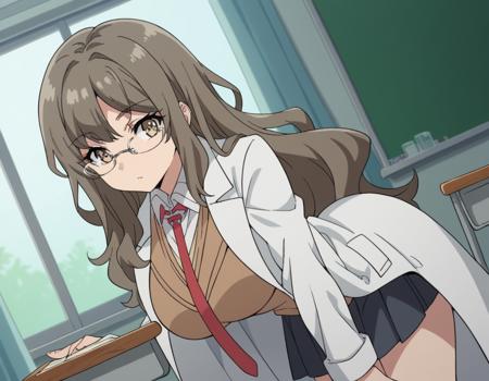 Rio Futaba (双葉 理央) - Aobuta: Rascal Does Not Dream of Bunny Girl Senpai (青春ブタ野郎はバニーガール先輩の夢を見ない)