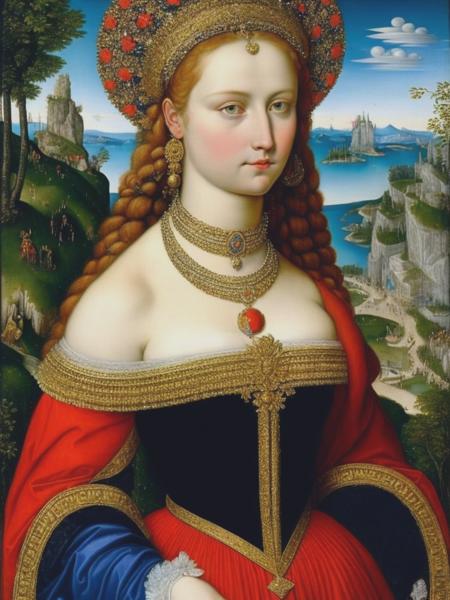 Lucas Cranach Style