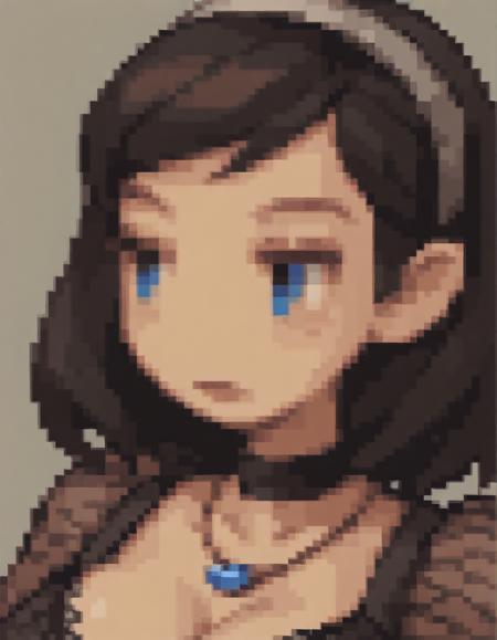 Final Fantasy Tactics Portrait Style