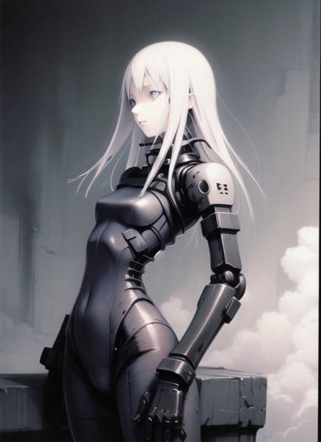 Cibo from BLAME!