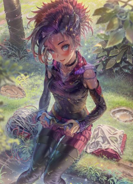 Melissa Hui Wang (MuddyMelly) - Artist Style