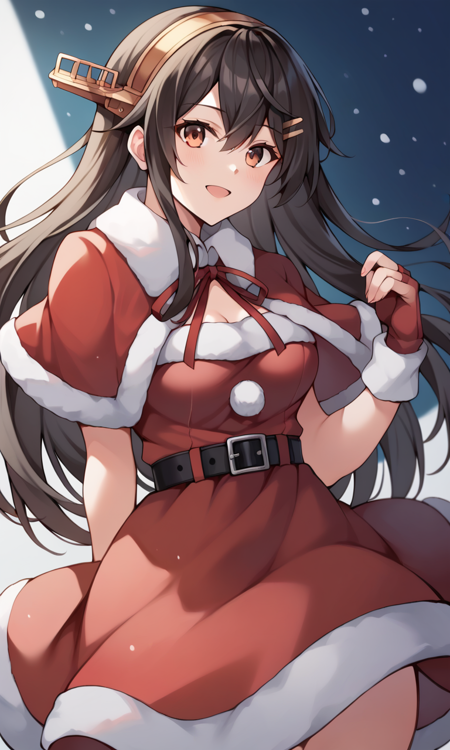 [PonyV6 XL] Haruna (KANCOLLE)