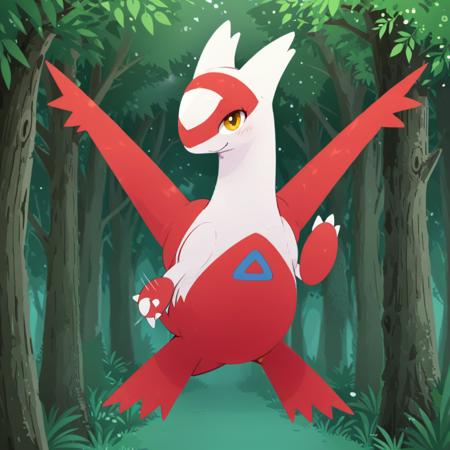 Latias (Seaart/Compassmix)