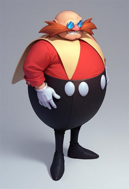 Classic Dr. Eggman (Sonic The Hedgehog)版本Pony V1 (ID: 978858)