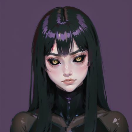 Black-Sclera