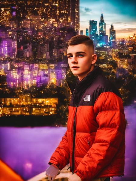 TNF JACKET (FIVE+COLORS)