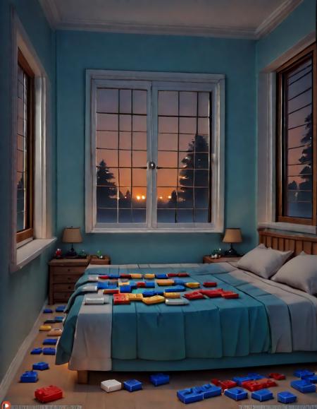 90s Bedroom Concept (Pony and Illustrious)