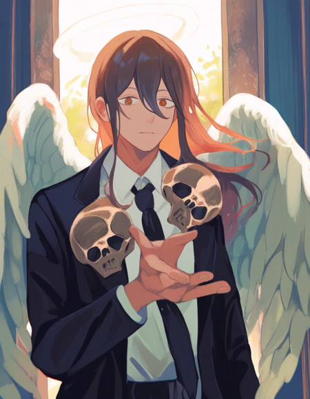 Angel Devil SDXL