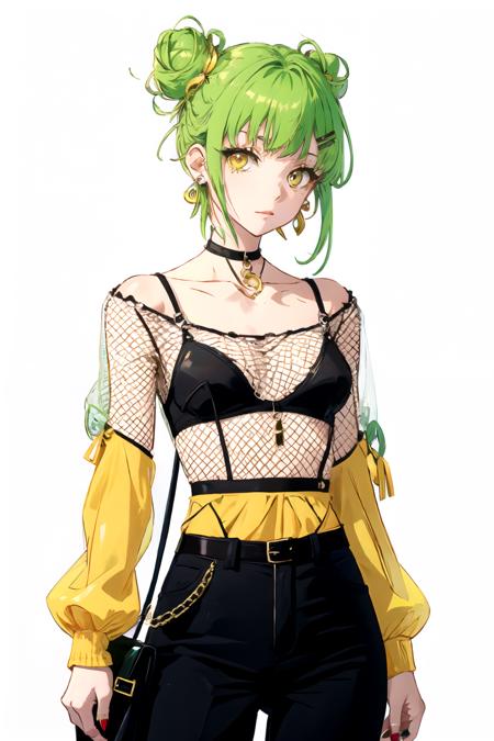 Fishnet Top | Goofy Ai